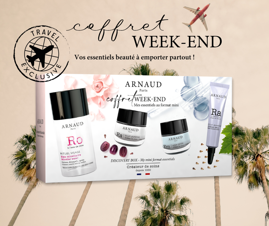 Coffret découverte week-end Arnaud Paris